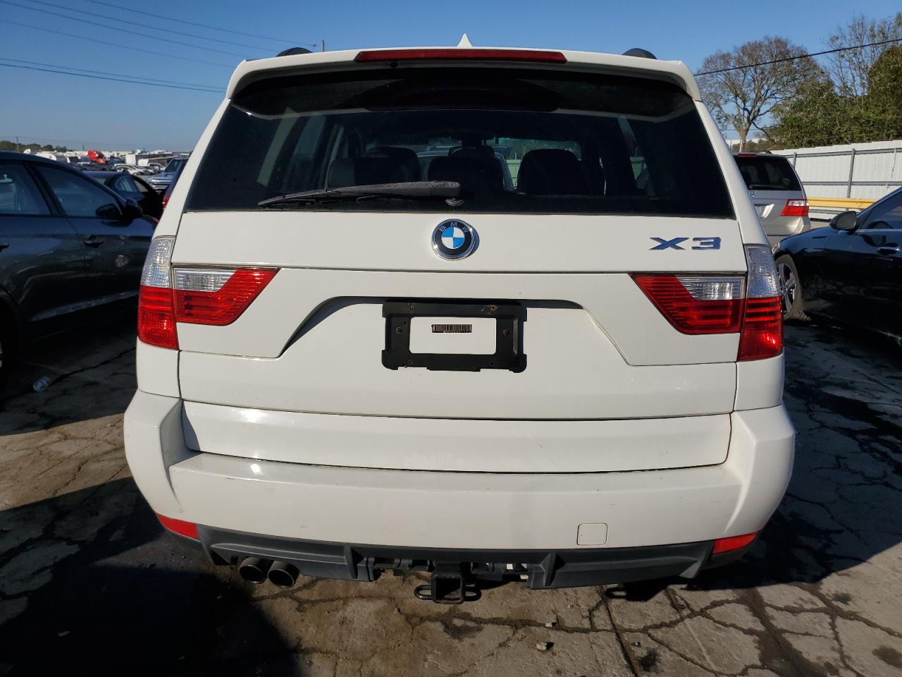 2008 BMW X3 3.0Si VIN: WBXPC93408WJ23785 Lot: 74781224