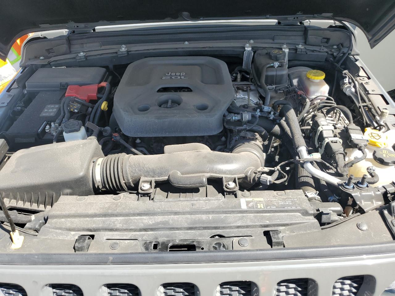 2020 Jeep Wrangler Unlimited Sport VIN: 1C4HJXDN9LW224321 Lot: 74428704