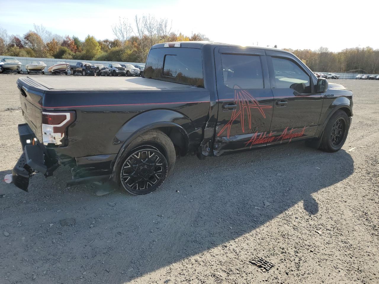 2020 Ford F150 Supercrew VIN: 1FTEW1EP3LFB73822 Lot: 78149374