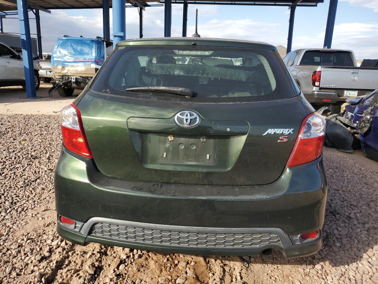 2012 Toyota Corolla Matrix VIN: 2T1KU4EE9CC859235 Lot: 78284504