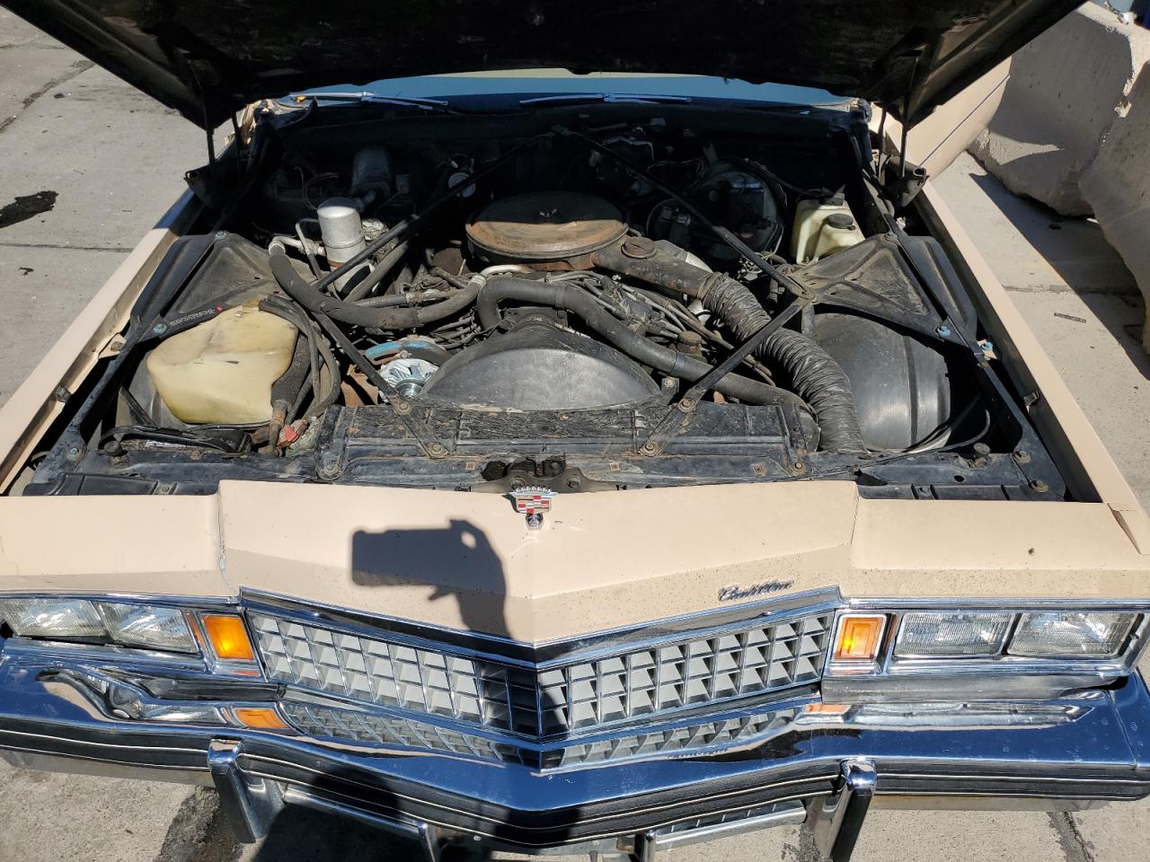 1978 Cadillac Deville VIN: 6D47S80246077 Lot: 74286834