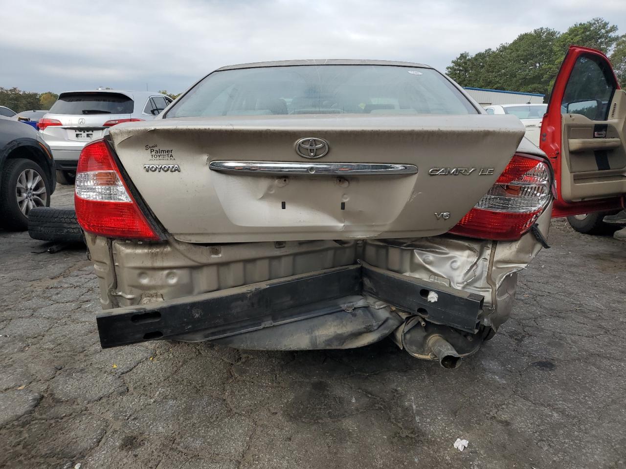 2003 Toyota Camry Le VIN: 4T1BF32K33U054926 Lot: 77636224