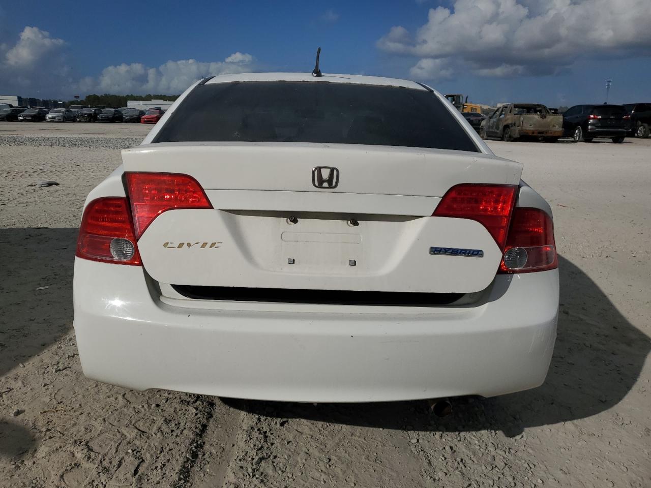 2008 Honda Civic Hybrid VIN: JHMFA362X8S010518 Lot: 78539044