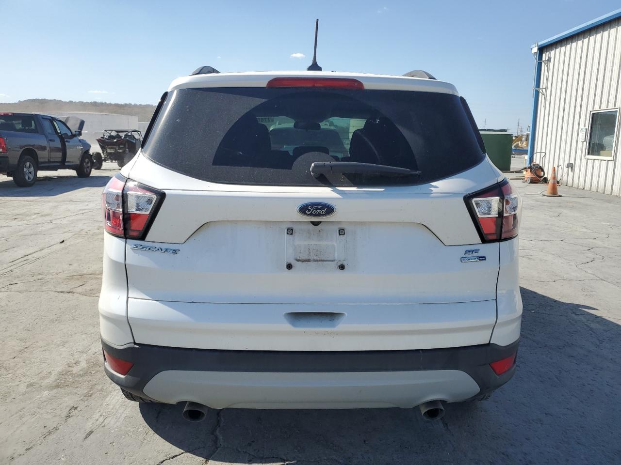 2018 Ford Escape Se VIN: 1FMCU9GD8JUB11948 Lot: 77889024