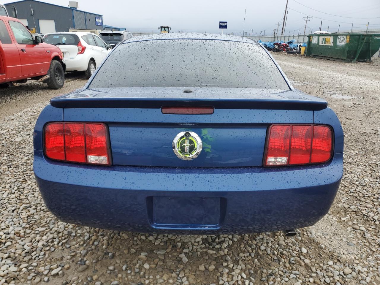 2007 Ford Mustang VIN: 1ZVFT80N175368760 Lot: 78446774