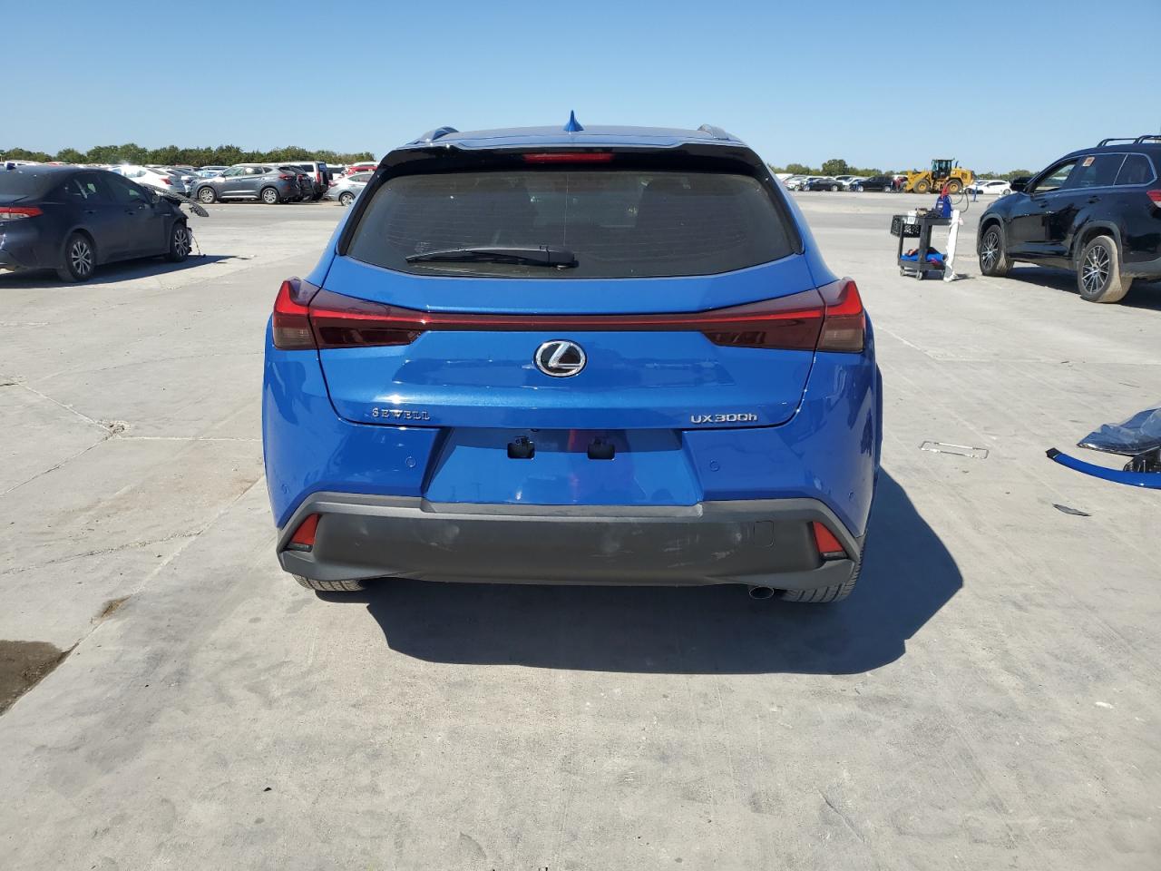 2025 Lexus Ux 300H Base VIN: JTHYBJAH1S2009206 Lot: 75752464