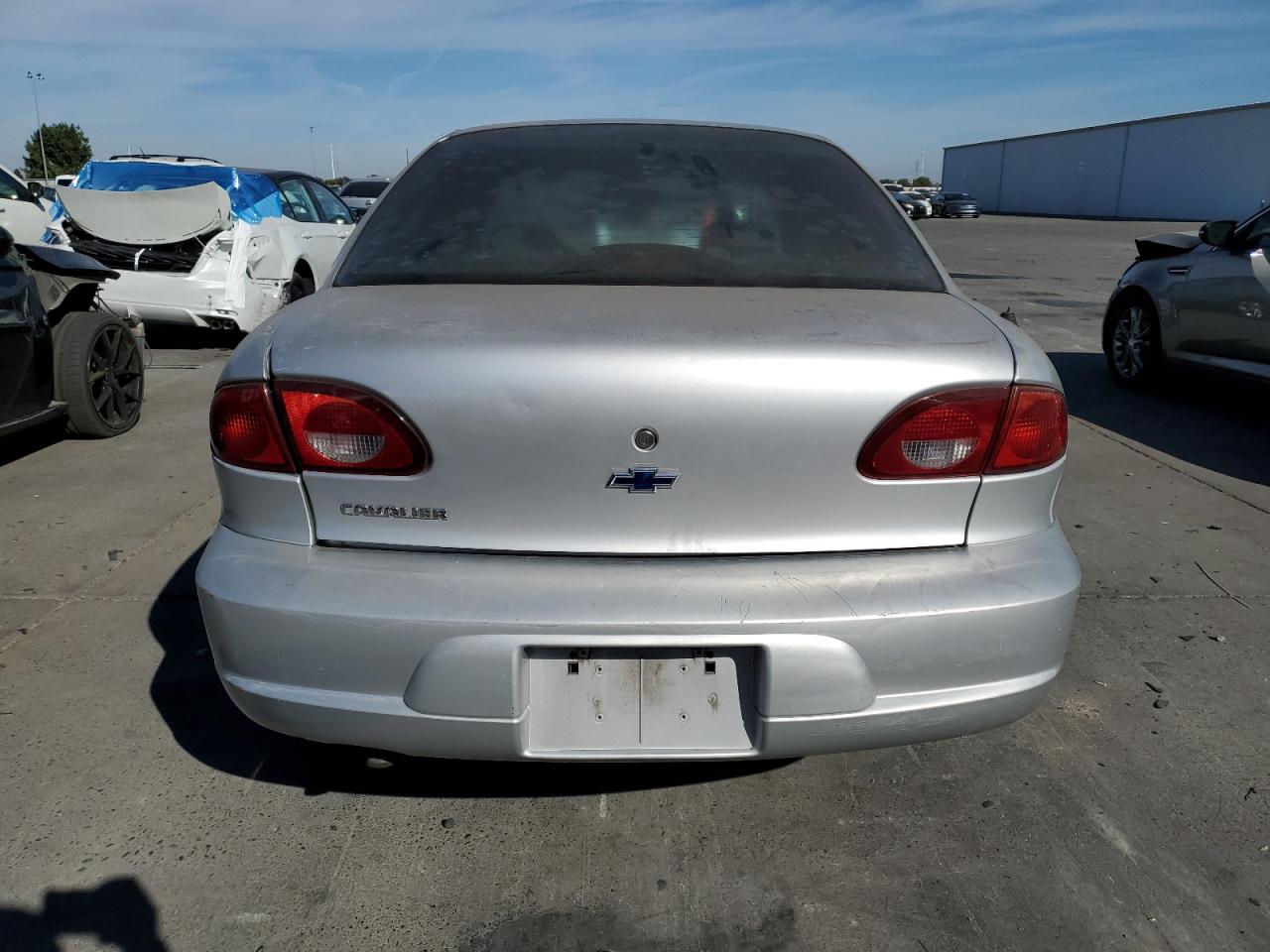 2001 Chevrolet Cavalier Base VIN: 1G1JC524717277609 Lot: 77075584