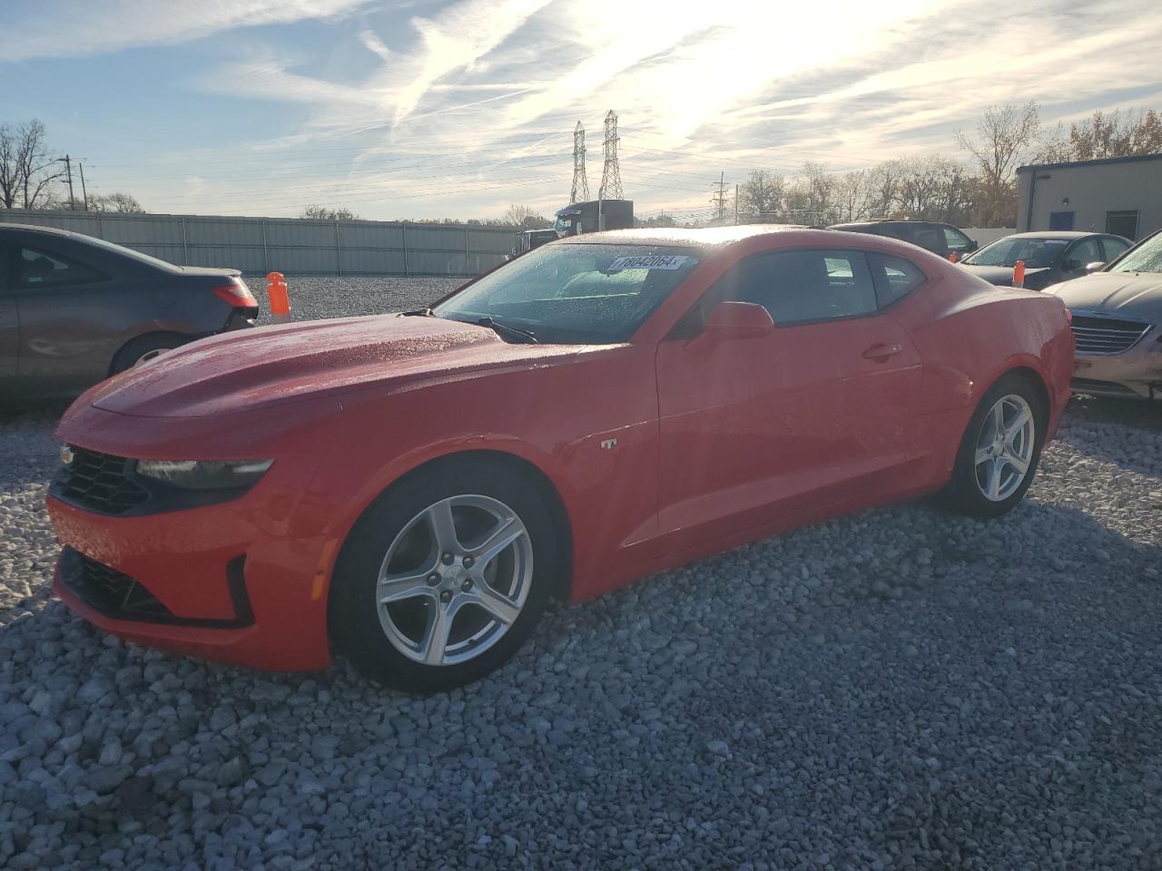 2021 Chevrolet Camaro Ls VIN: 1G1FB1RS9M0102457 Lot: 78042064