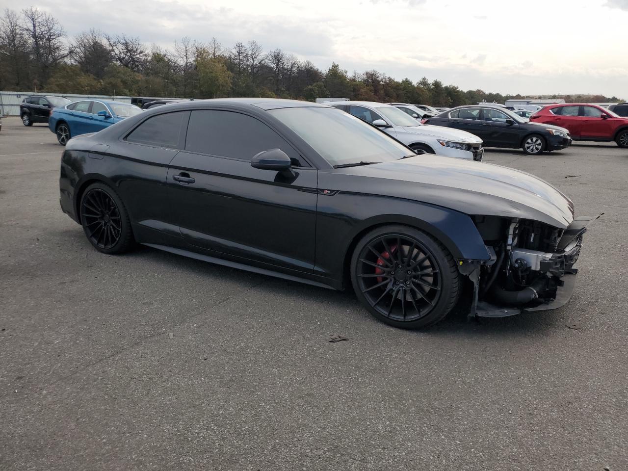 2019 Audi S5 Premium Plus VIN: WAUP4AF52KA002306 Lot: 75962184