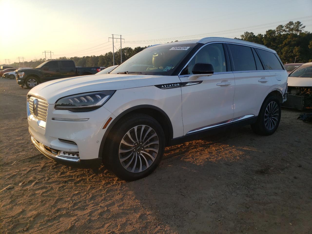 5LM5J7WC2MGL17376 2021 Lincoln Aviator Reserve