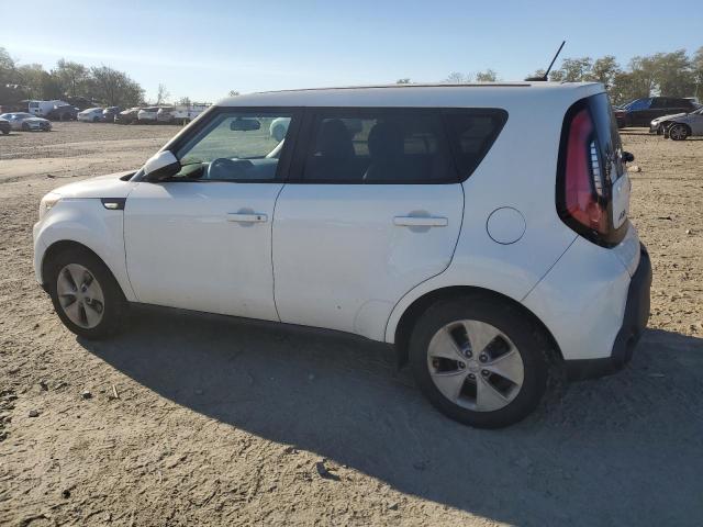  KIA SOUL 2014 Белы