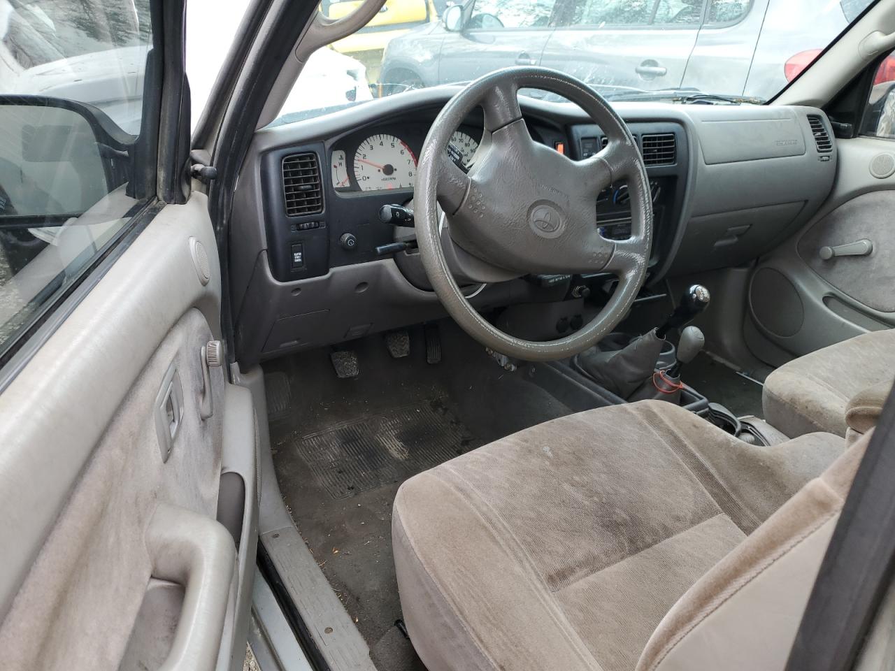 2002 Toyota Tacoma Xtracab VIN: 5TEWN72N02Z074910 Lot: 76969454