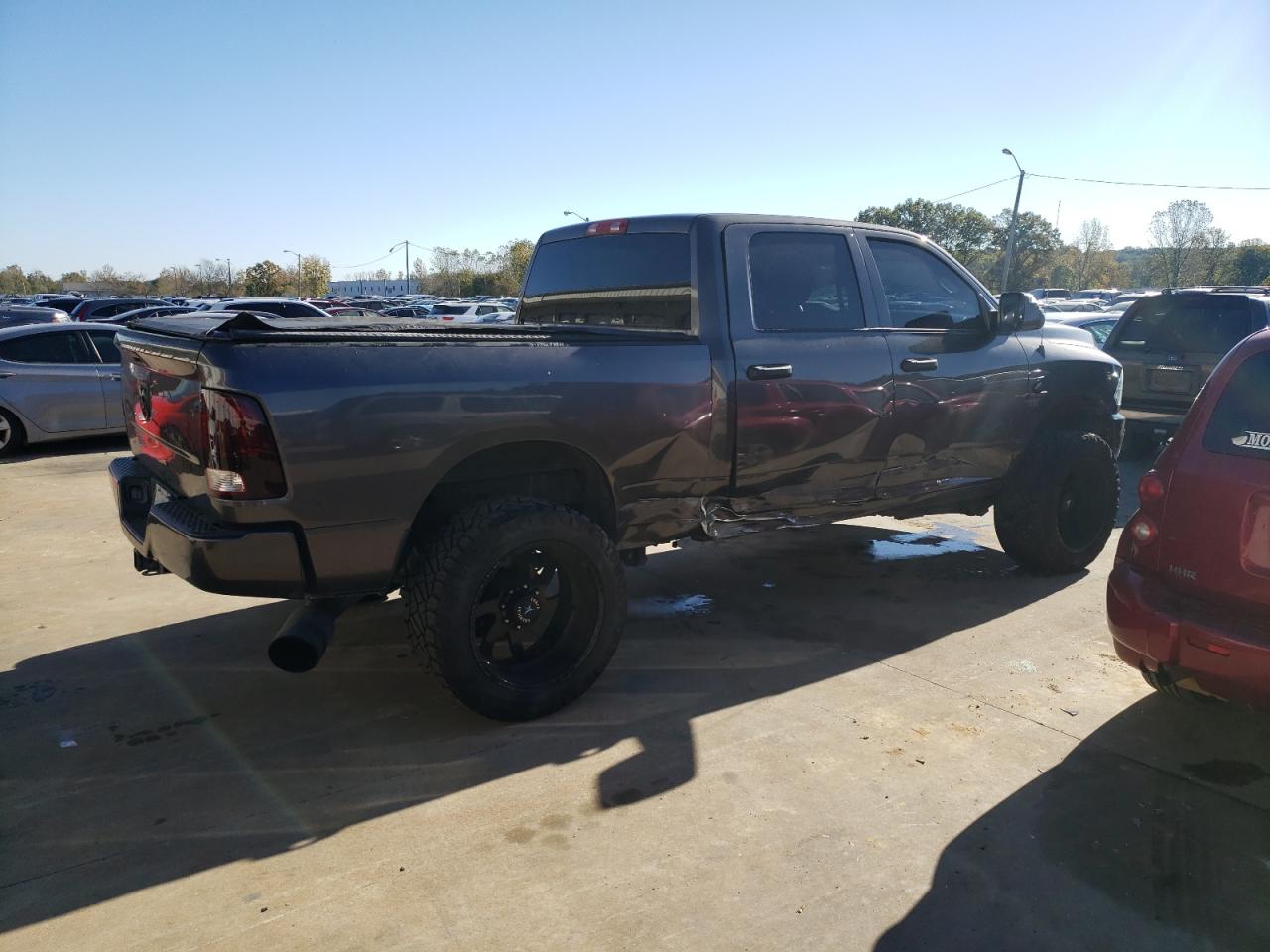 2015 Ram 2500 St VIN: 3C6UR5CL9FG593623 Lot: 75694004