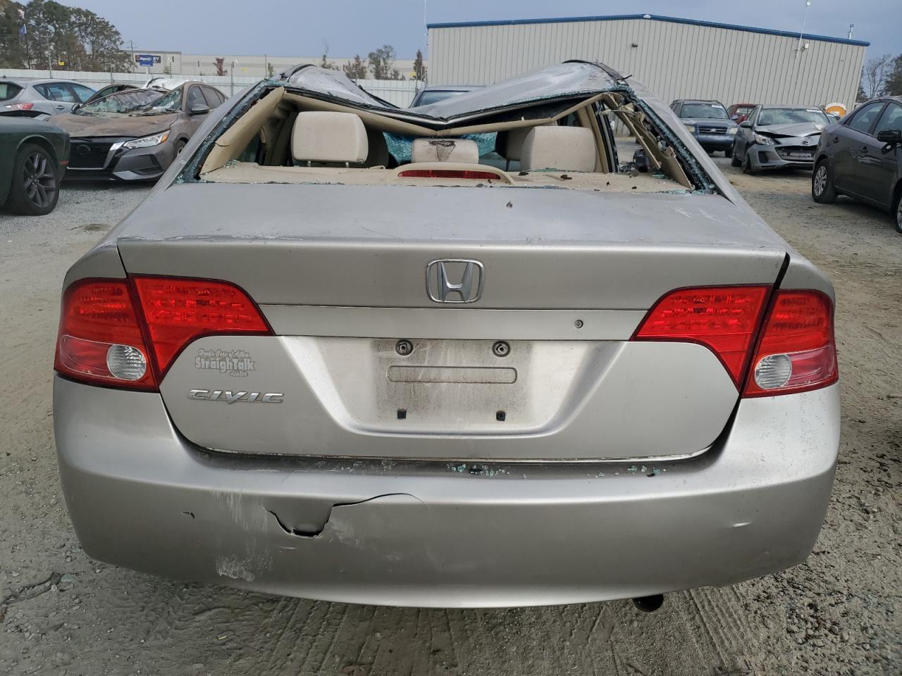 2006 Honda Civic Ex VIN: 1HGFA16886L023223 Lot: 78196234