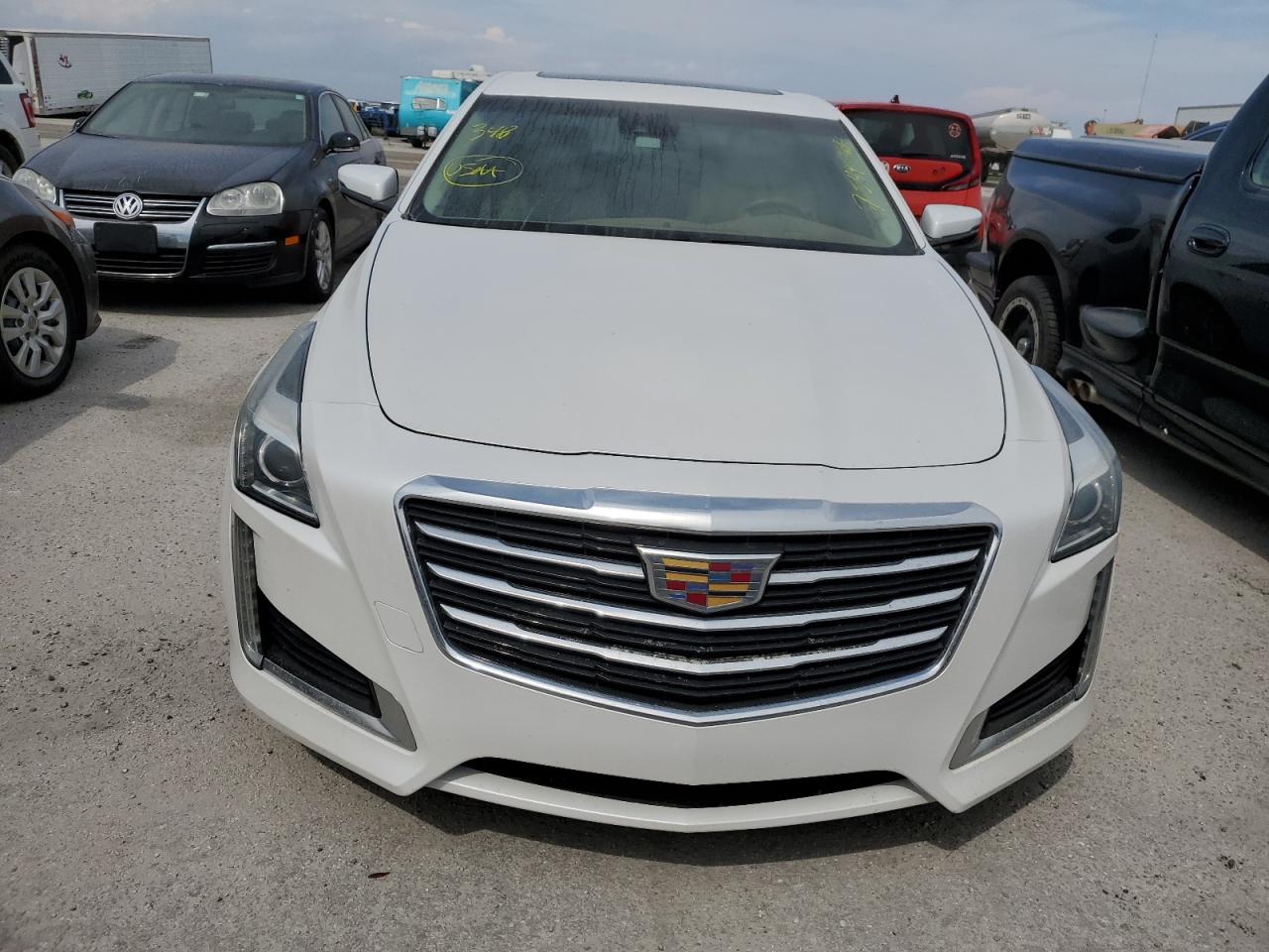 2016 Cadillac Cts Luxury Collection VIN: 1G6AR5SX3G0129753 Lot: 75499484