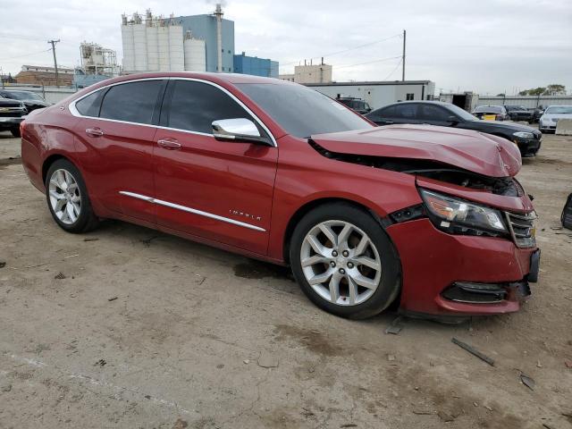 Sedans CHEVROLET IMPALA 2014 Red