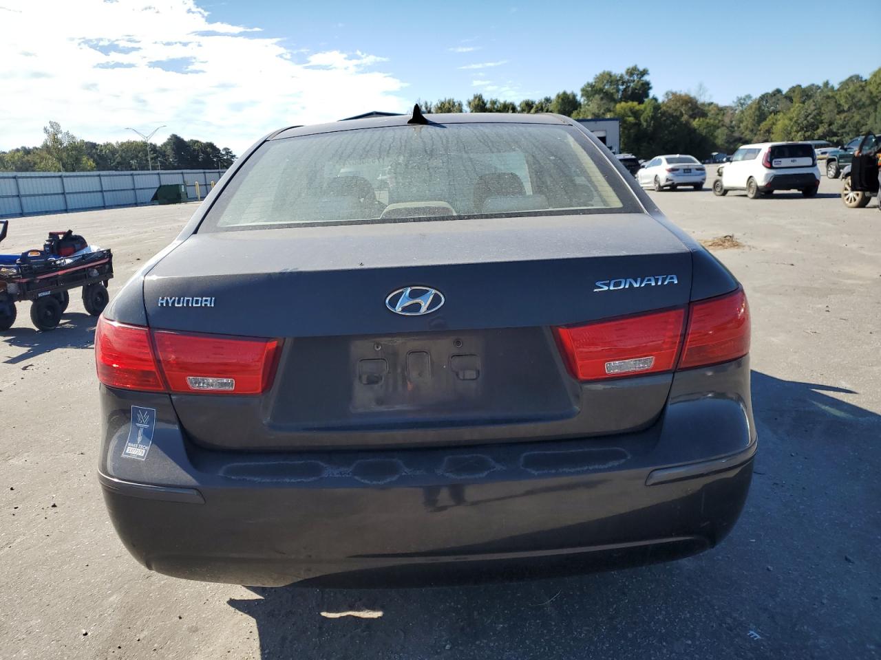 5NPET46C09H486685 2009 Hyundai Sonata Gls