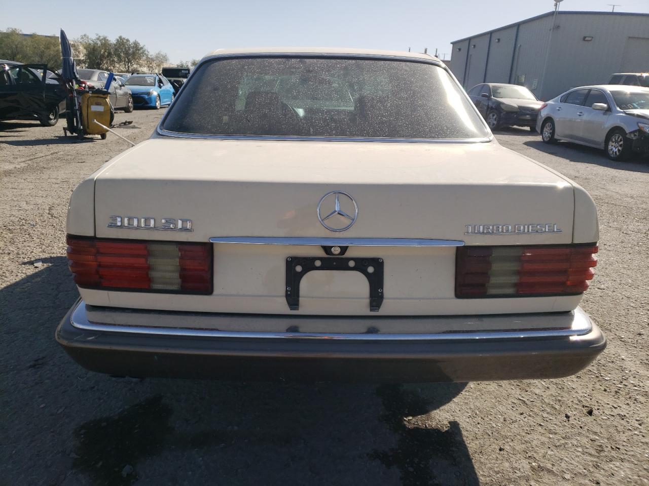 1984 Mercedes-Benz 300 Sd VIN: WDBCB20A7EA016286 Lot: 76601734