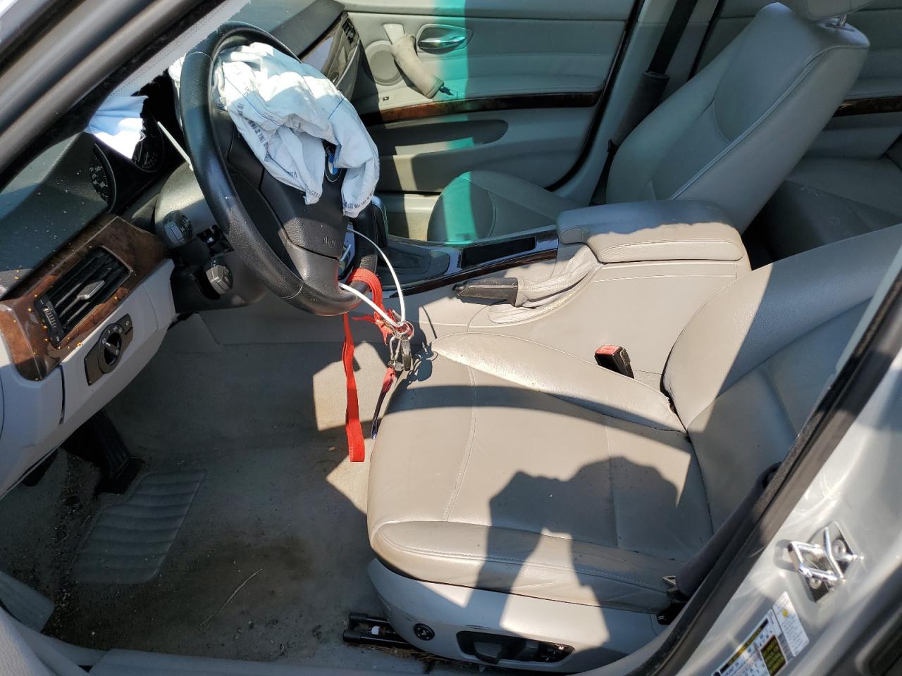 2008 BMW 328 I VIN: WBAVA37568NL58785 Lot: 74796734