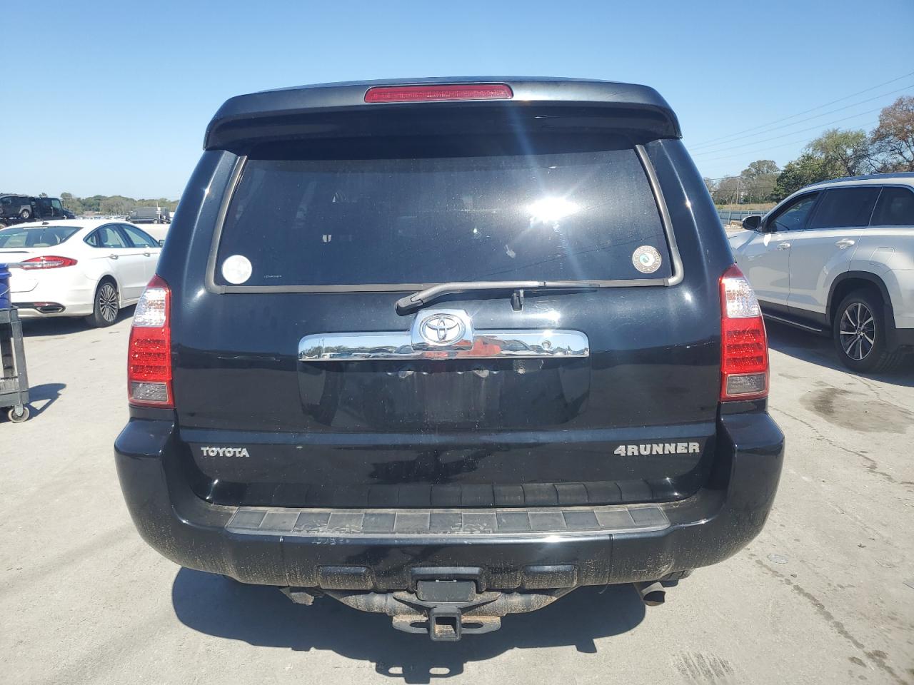 JTEZT14R578012035 2007 Toyota 4Runner Sr5