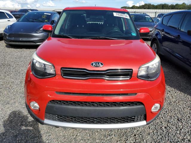  KIA SOUL 2017 Czerwony