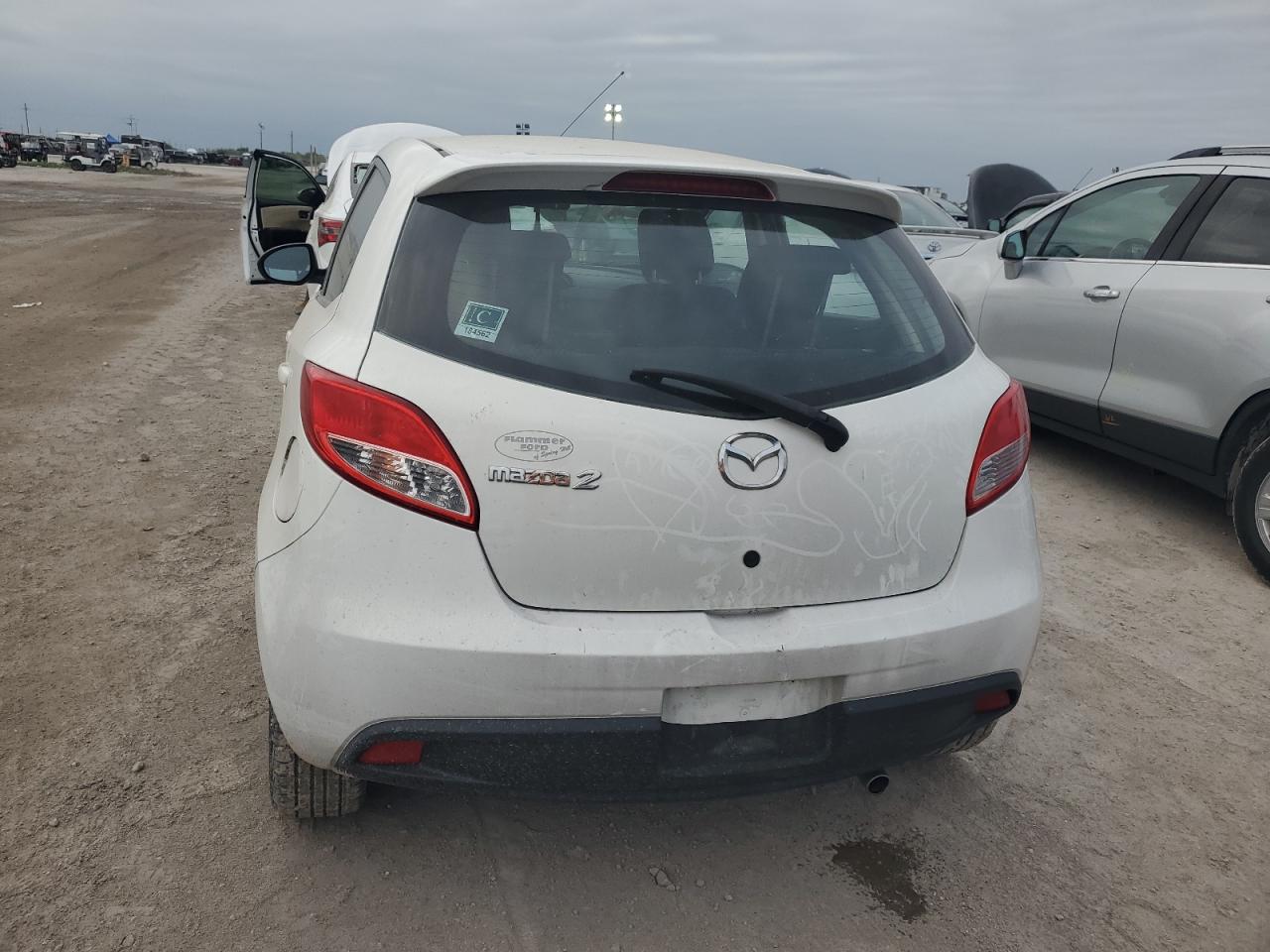 2013 Mazda Mazda2 VIN: JM1DE1LZ8D0164038 Lot: 76509584