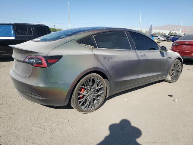  TESLA MODEL 3 2018 Сірий