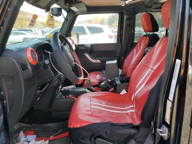 Паркетники JEEP WRANGLER 2014 Чорний