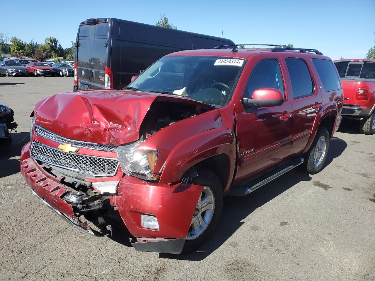 2012 Chevrolet Tahoe - Image 1