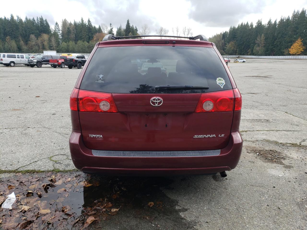 2008 Toyota Sienna Ce VIN: 5TDZK23C88S180937 Lot: 78315304