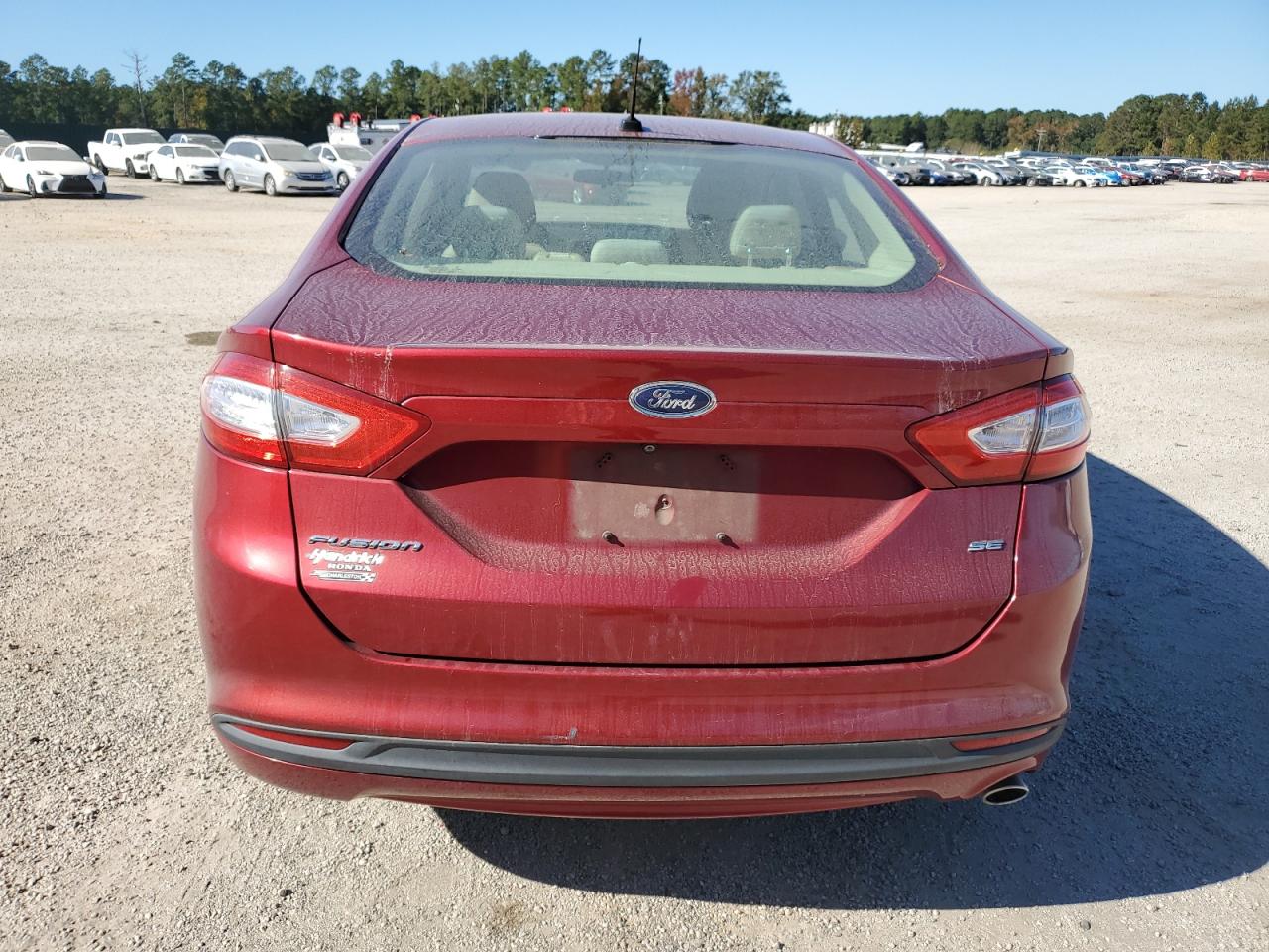 2015 Ford Fusion - Image 6