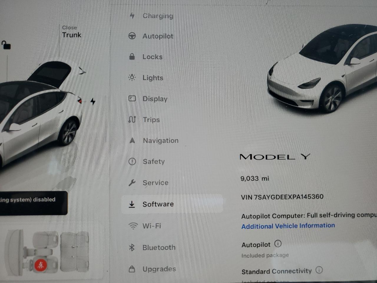 7SAYGDEEXPA145360 2023 Tesla Model Y