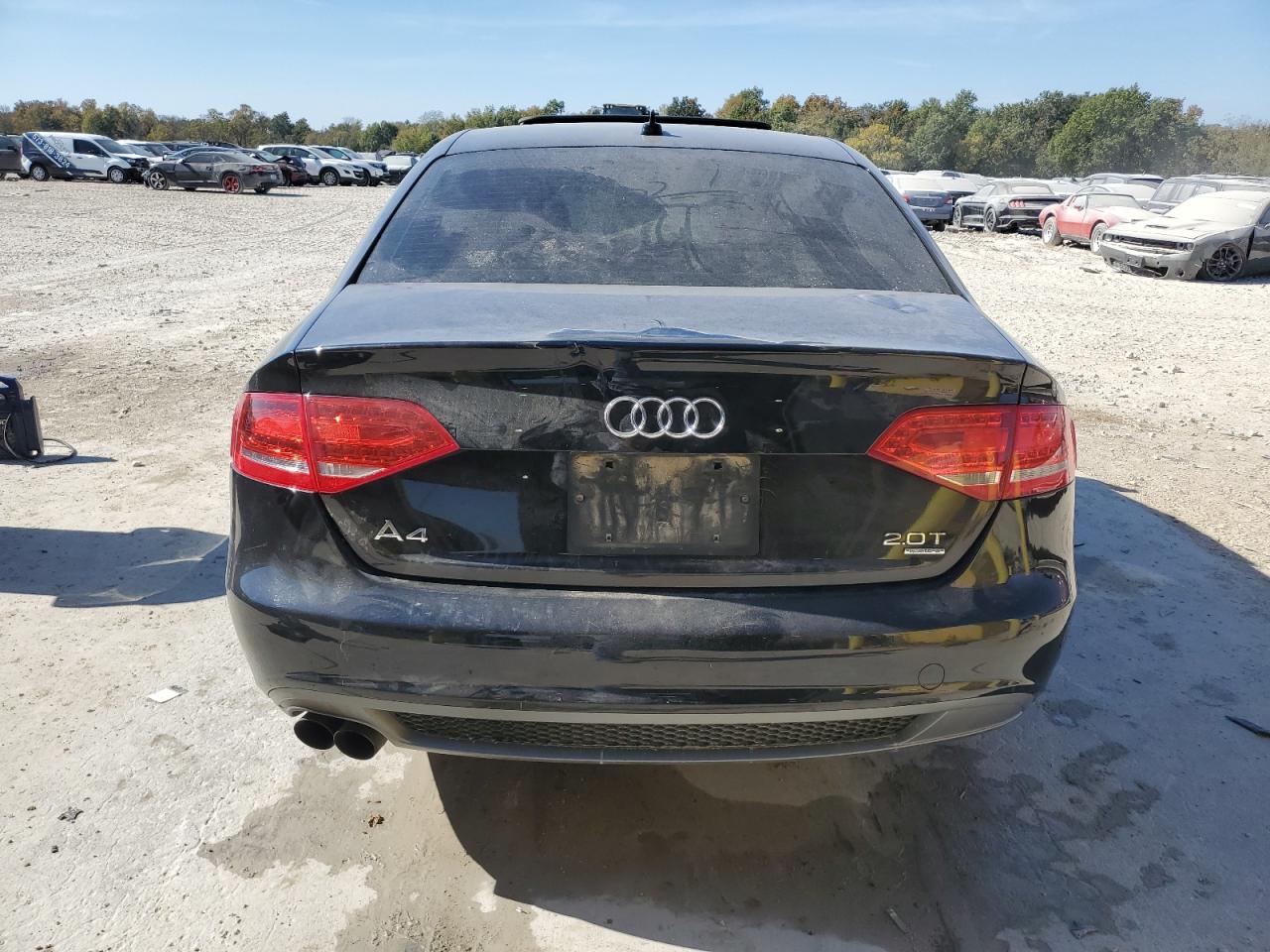 2012 Audi A4 Premium Plus VIN: WAUHFAFL4CN012956 Lot: 76678154