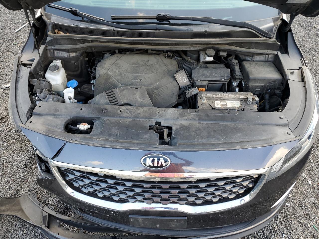 KNDMB5C10K6512497 2019 Kia Sedona Lx