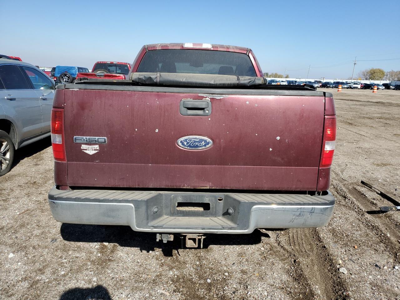 2005 Ford F150 VIN: 1FTPX14595FB44544 Lot: 76512614