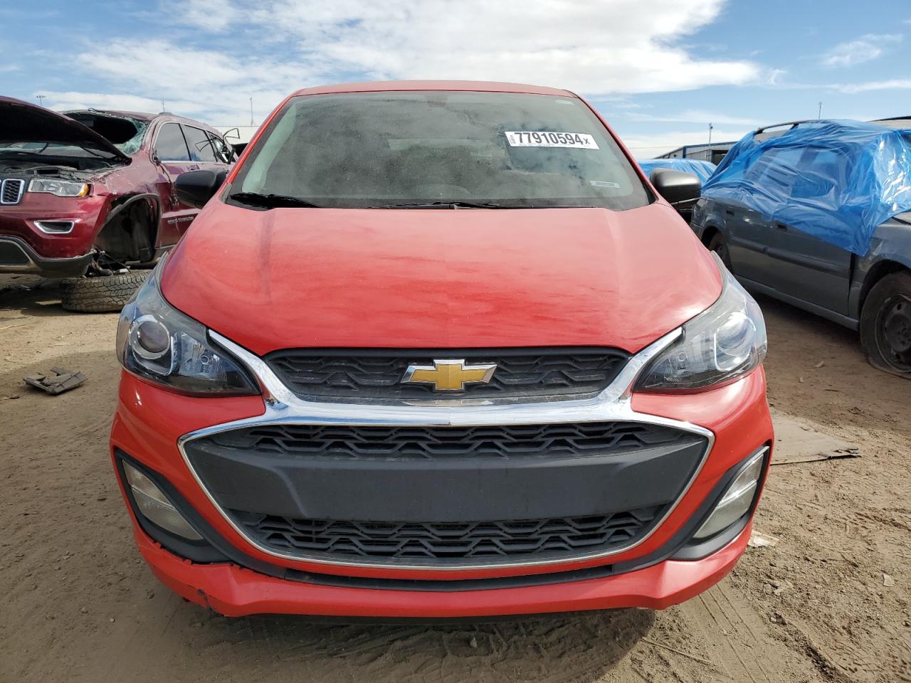 VIN KL8CA6SA8LC465575 2020 CHEVROLET SPARK no.5