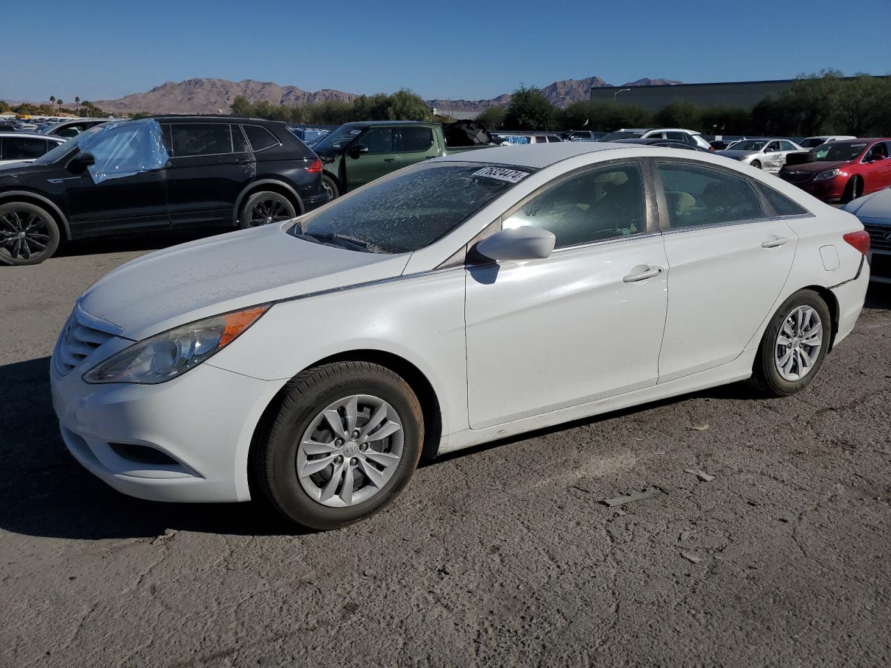 VIN 5NPEB4AC7DH590495 2013 HYUNDAI SONATA no.1