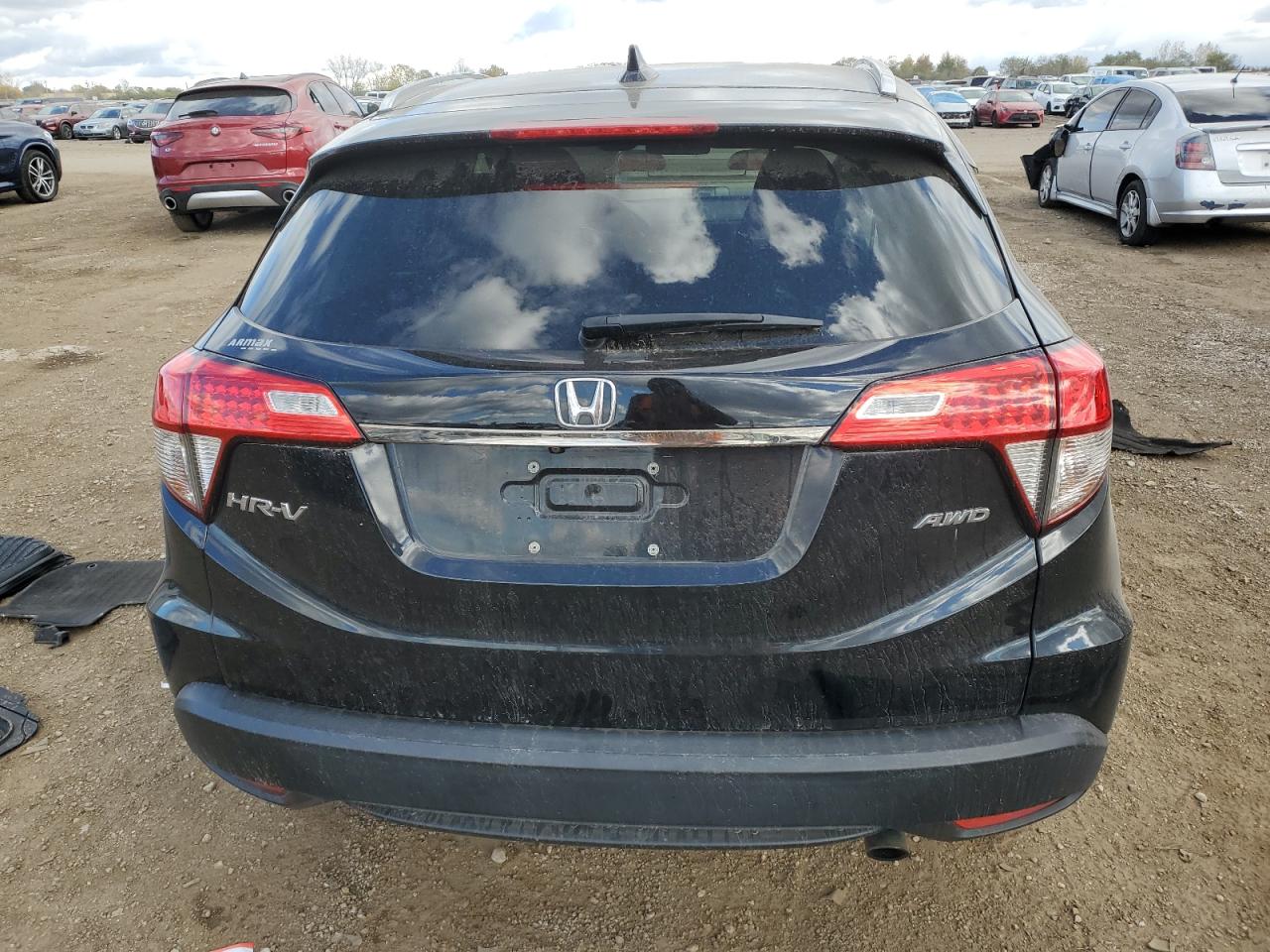 2019 Honda Hr-V Ex VIN: 3CZRU6H58KM726987 Lot: 76190894