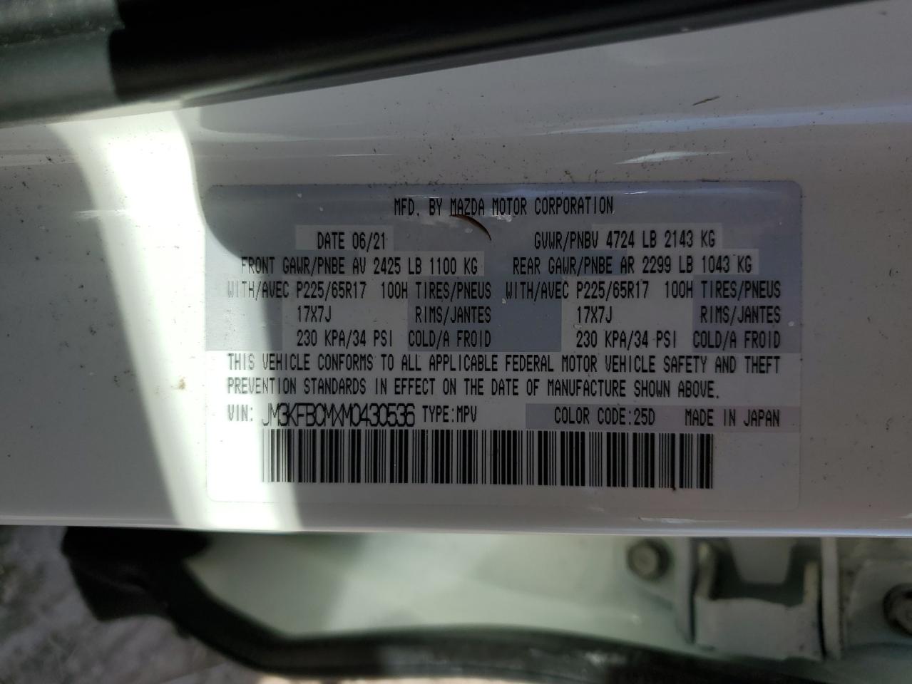 2021 Mazda CX-5 - Image 14