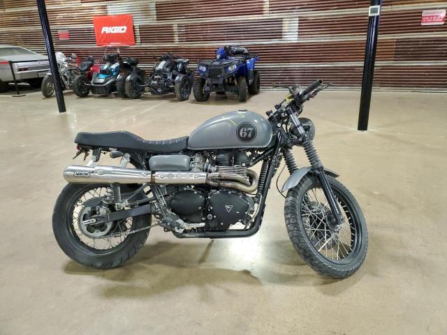 2015 Triumph Motorcycle Scrambler 