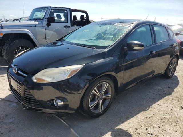 2014 Ford Focus Se იყიდება Riverview-ში, FL - Water/Flood