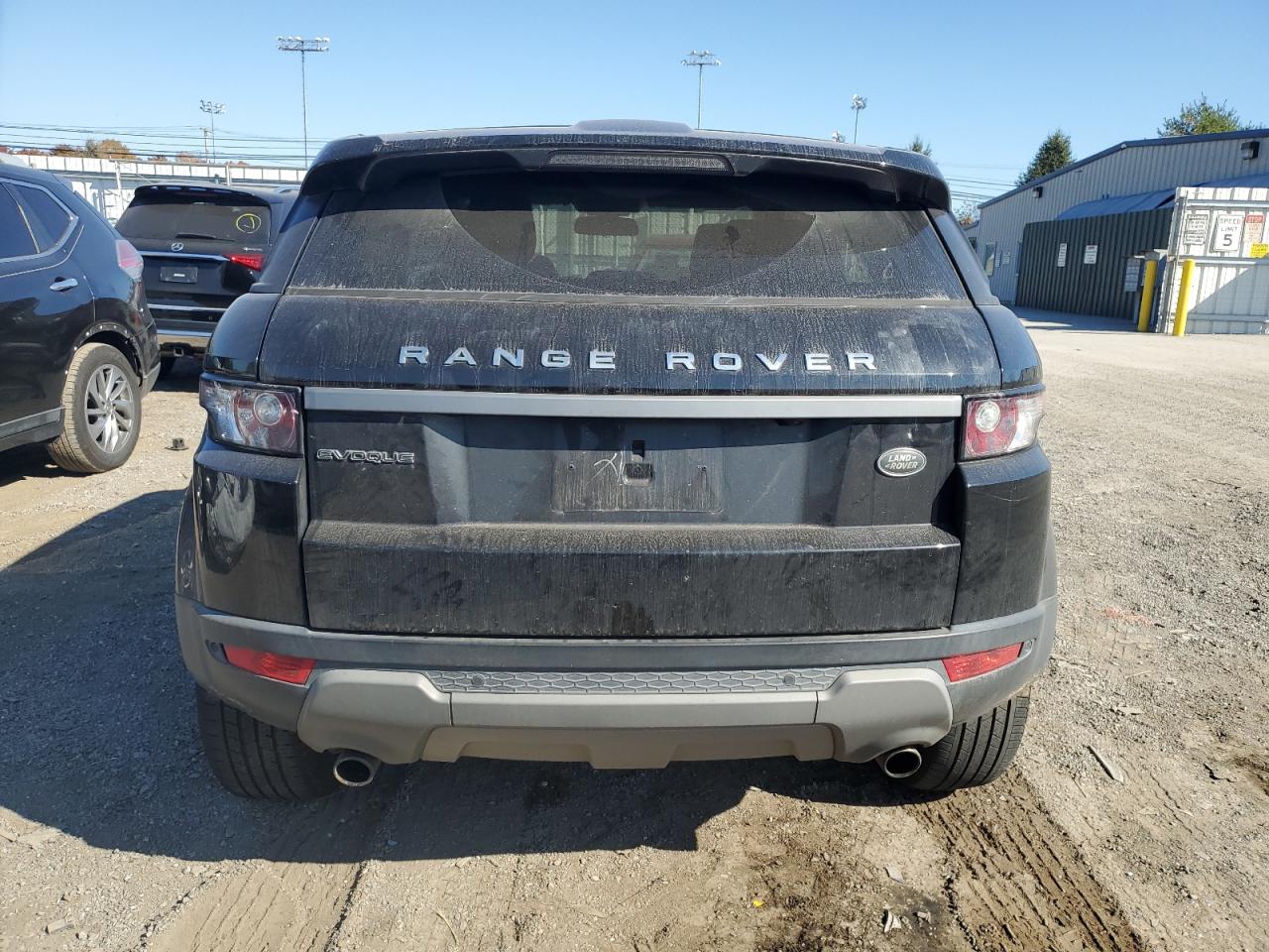 2014 Land Rover Range Rover Evoque Pure Plus VIN: SALVP2BG6EH932955 Lot: 74353174