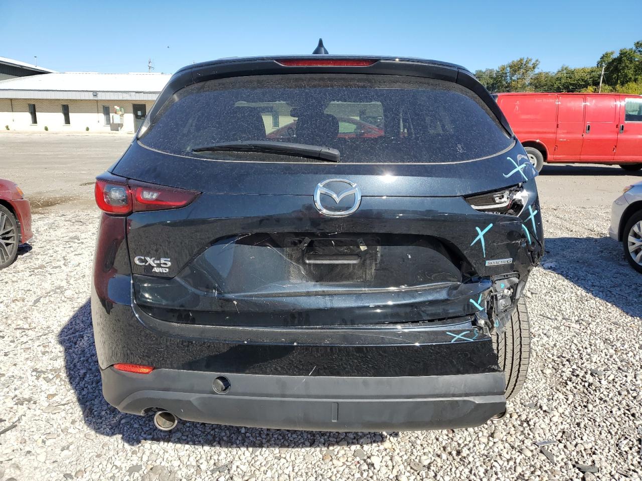 2023 Mazda Cx-5 Premium VIN: JM3KFBDM0P0255099 Lot: 75212374