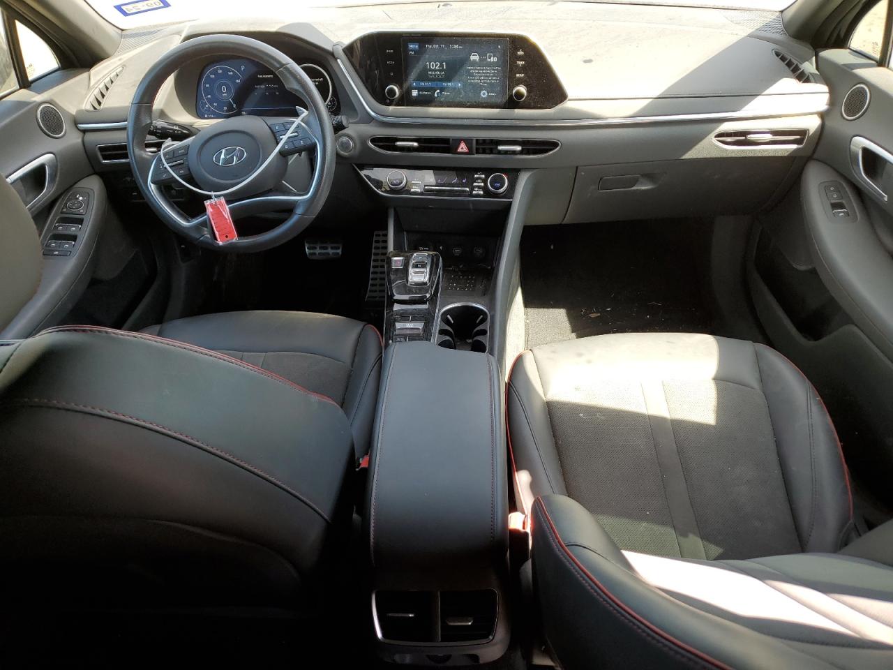 2020 Hyundai Sonata Sel Plus VIN: 5NPEJ4J21LH028696 Lot: 75168254