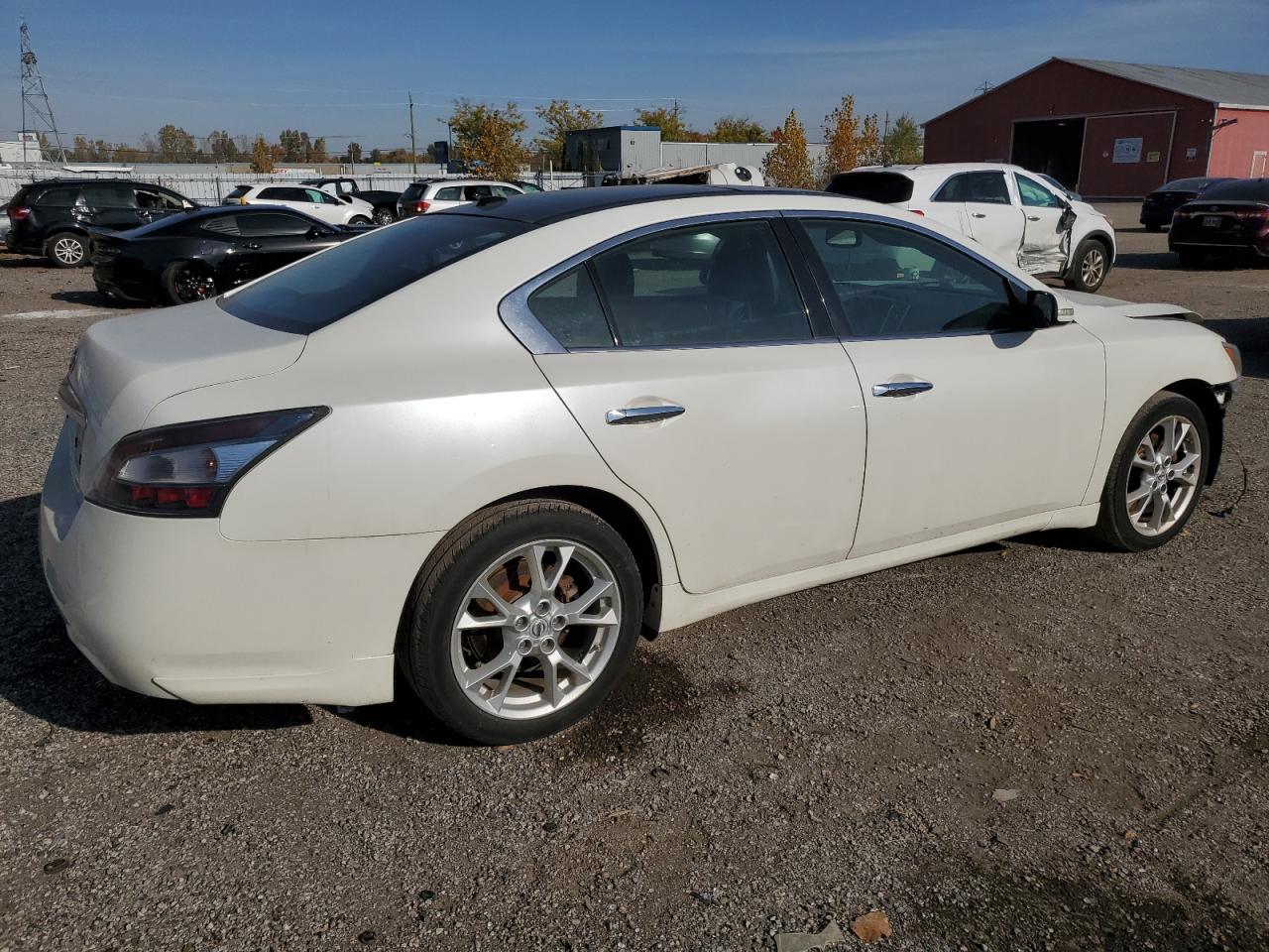 1N4AA5AP7EC453103 2014 Nissan Maxima S