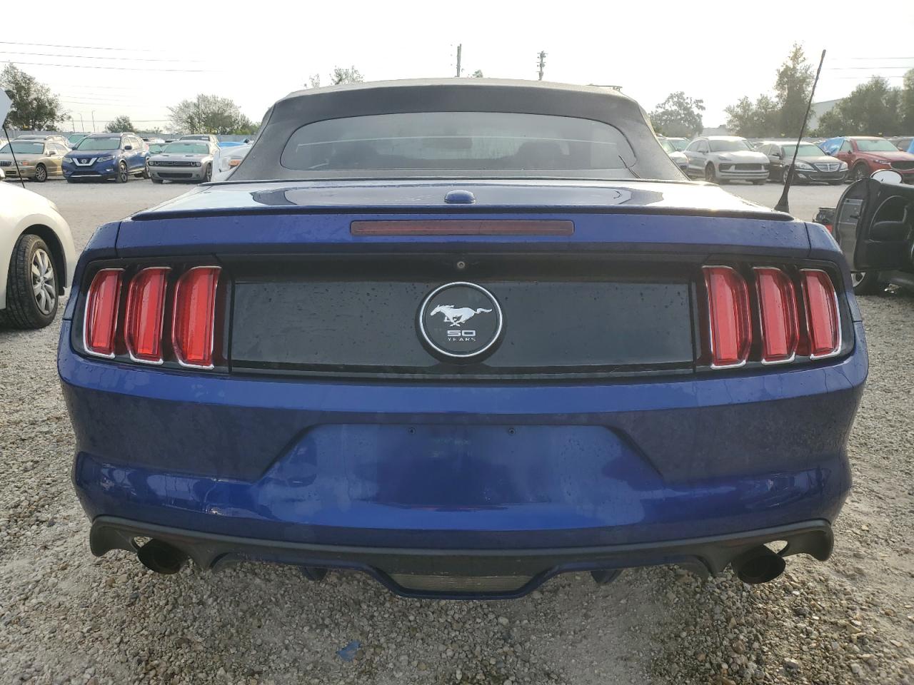 2015 Ford Mustang VIN: 1FATP8UHXF5418610 Lot: 77892864