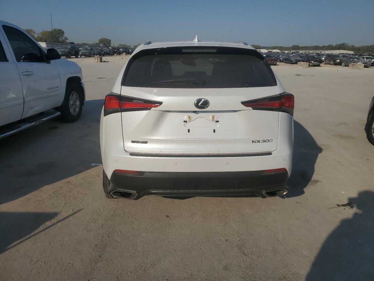 2019 Lexus Nx 300 Base VIN: JTJBARBZ6K2184886 Lot: 75517064