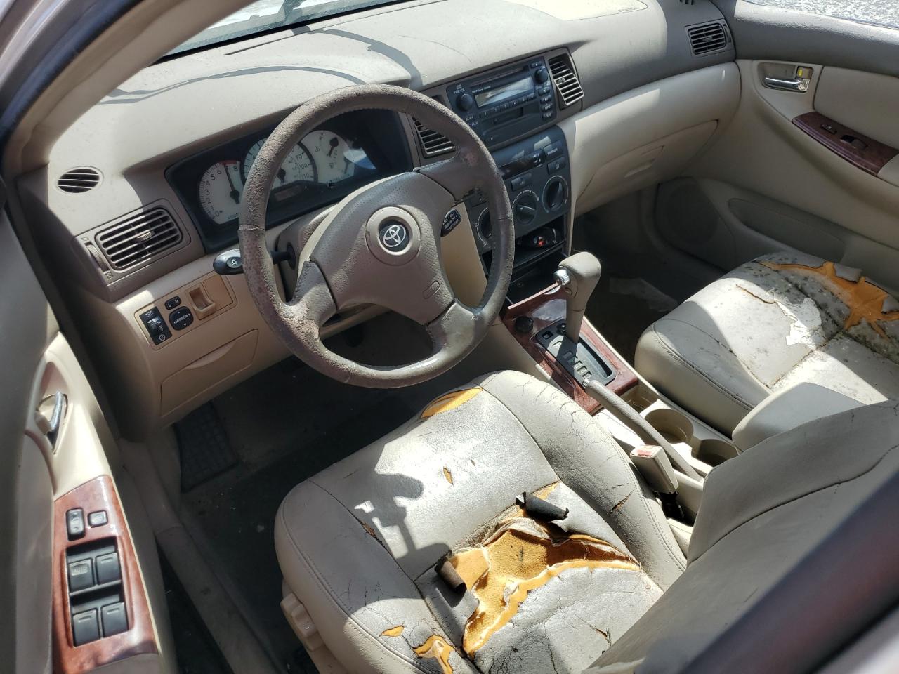 1NXBR32E03Z075430 2003 Toyota Corolla Ce