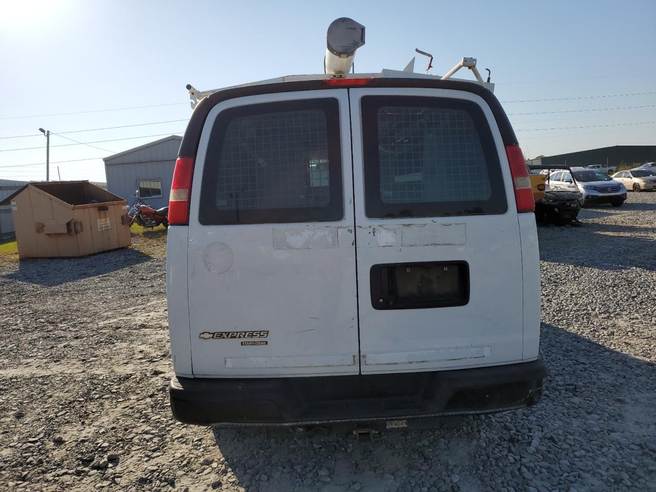 1GCWGFCA5D1134810 2013 Chevrolet Express G2500