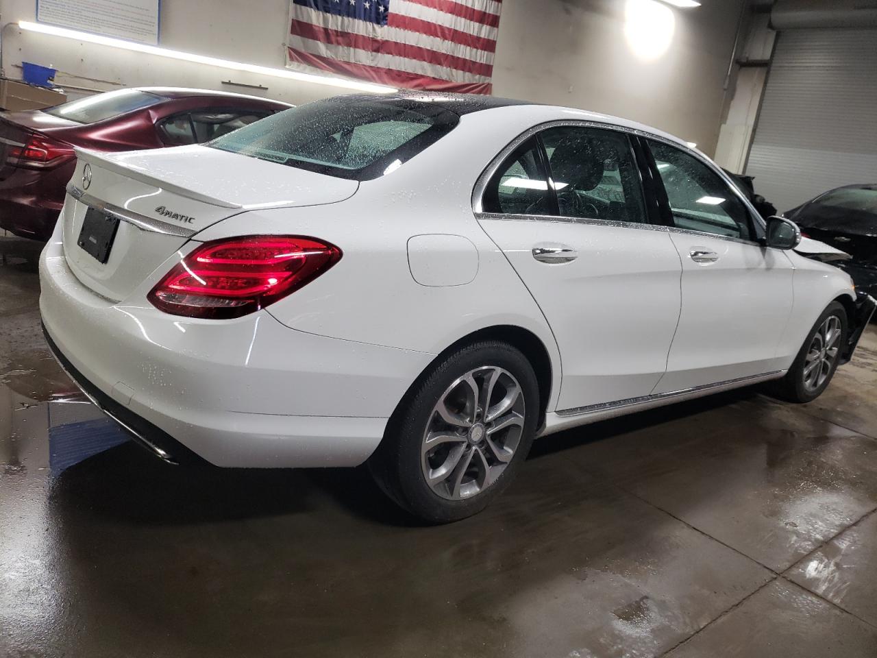 2016 Mercedes-Benz C-klasse - Image 3